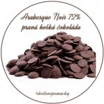 Arabesque Noir hořká 72%, 500 g – Zboží Dáma