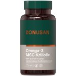 Bonusan Omega-3 MSC Krilový olej 120 měkkých kapslí – Hledejceny.cz