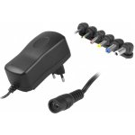 Regulovatelný napájecí adaptér 3-12V 2500mA + 6 koncovek – Sleviste.cz