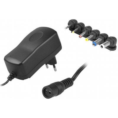 Regulovatelný napájecí adaptér 3-12V 2500mA + 6 koncovek – Sleviste.cz