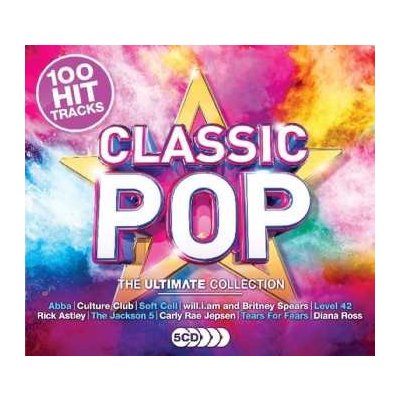 5 Various - Classic Pop The Ultimate Collection CD – Hledejceny.cz