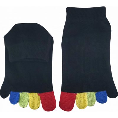Boma PRSTAN barevné prstové ponožky vzor 12 – Zboží Mobilmania