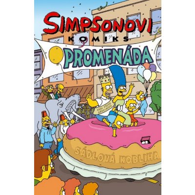 Simpsonovi Promenáda – Zboží Mobilmania