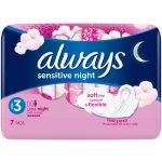 Always Ultra Night Sensitive 7 ks – Zbozi.Blesk.cz