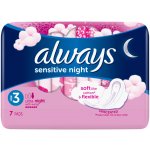 Always Ultra Night Sensitive 7 ks – Zboží Dáma