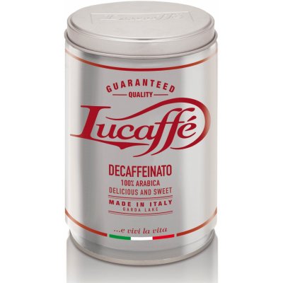 Lucaffé Decaffeinato 250 g – Zboží Mobilmania