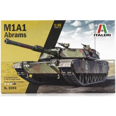 Italeri Tank M1a1 Abrams Military 1980 1:35 – Zbozi.Blesk.cz