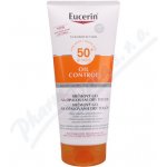 Eucerin Sun Dry Touch Oil Control ochranný sprej na opalování SPF50+ 200 ml – Zboží Dáma