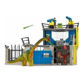 Schleich Lagre dino research station 41462