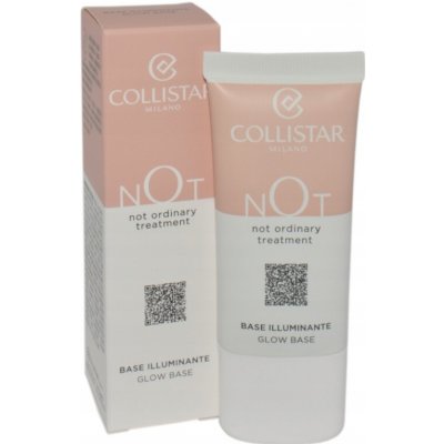 Collistar NOT Glow Base rozjasňující podkladová báze pod make-up 30 ml – Zbozi.Blesk.cz