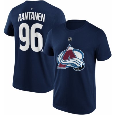 Fanatics tričko Mikko Rantanen #96 Colorado Avalanche Name & Number Graphic – Zboží Mobilmania