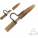 Zfish Závěsky Heavy Duty Clip & Tail Rubber 6 ks – Zboží Dáma
