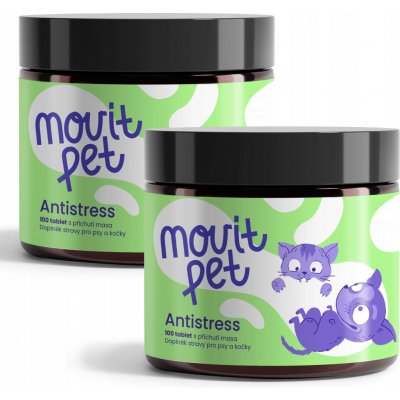 Movit PET Antistress s příchutí masa 100 tbl – Hledejceny.cz