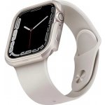 UNIQ case Valencia Apple Watch Series 4/5/6/7/SE 40/41mm. starlight UNIQ-41MM-VALSLGT