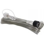 EMOS Prodlužovací kabel pro spojovací řetězy Standard transparentní 10 m venkovní i vnitřní závěs 1550015006 – Zbozi.Blesk.cz