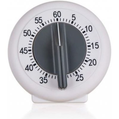 minutka 9,5 cm šedo-bílá – Zboží Mobilmania
