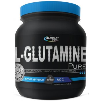 Muscle Sport L-Glutamine Pure 500 g