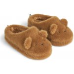 Liewood Chlupaté pantoflíčky Aviaja Bear Golden caramel – Zboží Dáma