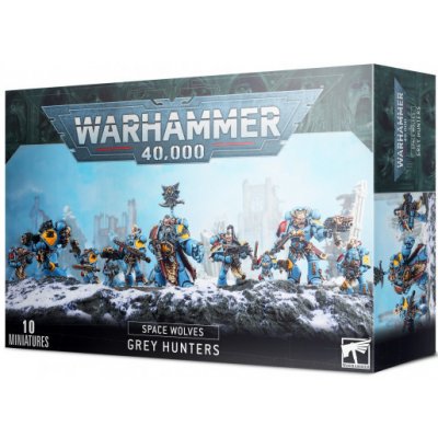 GW Warhammer Space Wolves Grey Hunters