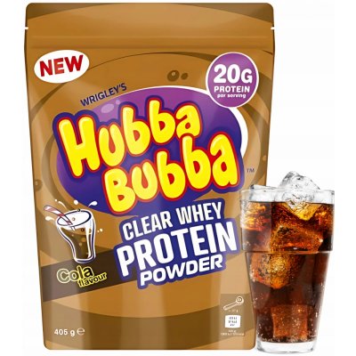 Mars Hubba Bubba Clear Whey Protein Powder 405 g – Hledejceny.cz
