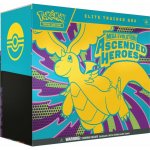 Pokémon TCG Ascended Heroes Elite Trainer Box – Zboží Dáma