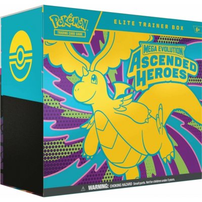 Pokémon TCG Ascended Heroes Elite Trainer Box – Zboží Dáma