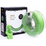 Print With Smile PLA – Green Apple 1,75 mm; 0,5 kg – Zboží Živě
