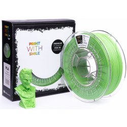 Print With Smile PLA – Green Apple 1,75 mm; 0,5 kg