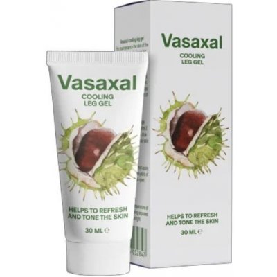 Vasaxal chladivý gel na nohy 30 ml – Zboží Dáma
