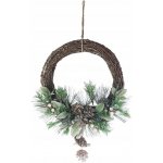 Morex Dekorativní věnec P1706/2 – Zbozi.Blesk.cz