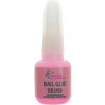 Absolute Cosmetics Nail Glue Brush profesionální lepidlo na umělé nehty se štětcem 10 g – Zboží Dáma