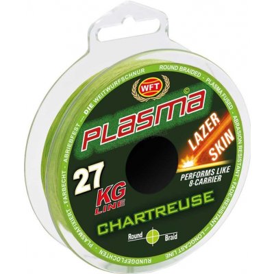 WFT šňůra KG PLASMA CHARTREUSE 300m 0,1mm 12kg – Zboží Dáma