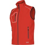 Issa Industrial Starter Vesta Snappy 04509 pánská softshellová červená – Hledejceny.cz