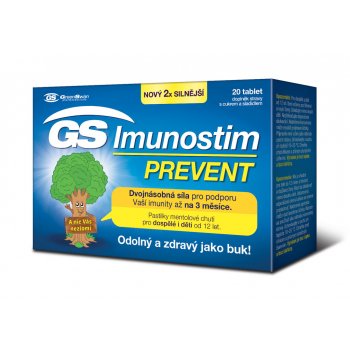 GS Imunostim Prevent 20 tablet