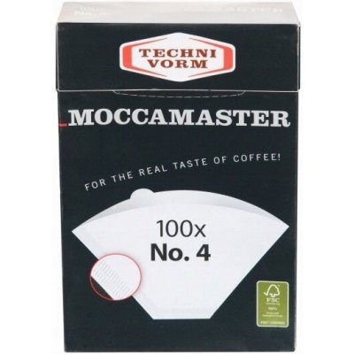 Moccamaster č. 4 100 kusů – Hledejceny.cz