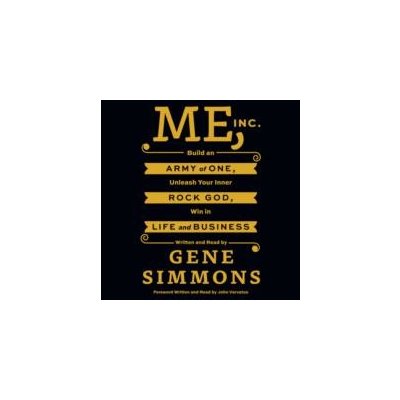 Me, Inc. - Simmons Mr. Gene, Simmons Mr. Gene, Varvatos John – Zboží Mobilmania
