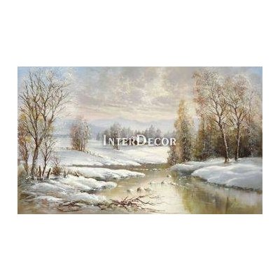 Obraz Zimní krajina 1 1 deska 30x24