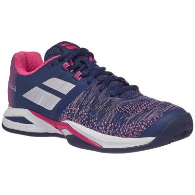 Babolat Propulse Blast Clay Women - estate blue/fandango pink