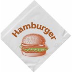 WIMEX Sáčky na hamburger 16 x 16 cm (PAP) - (500 ks) – Zboží Mobilmania