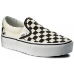 Vans Classic Slip On Platform black&white checkerboard/wht – Sleviste.cz