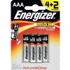 Baterie primární Energizer Max AAA 6 ks 243041