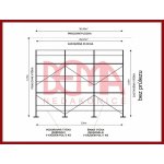 Bema kostka lešení ECO 36,45 m² – HobbyKompas.cz