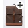 Batoh Herschel Supply City Chocolate Bwn Crshch Sdle Bwn 16 l