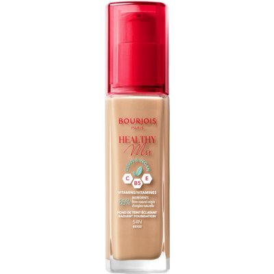 Bourjois Paris Healthy Mix Clean & Vegan Radiant Foundation 54N Beige 30 ml – Hledejceny.cz