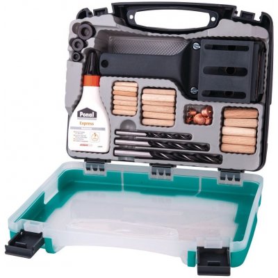 Wolfcraft univerzální box na dřevěné kolíky 6 8 10 mm 4645000 – Zboží Mobilmania