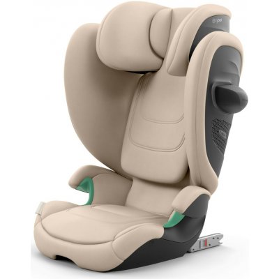 CYBEX Solution G2 i-Fix Gold Line 2026 almond beige – Hledejceny.cz