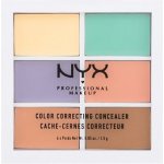 NYX Professional Makeup Color Correcting Concealer paletka 1,5 g – Zboží Dáma