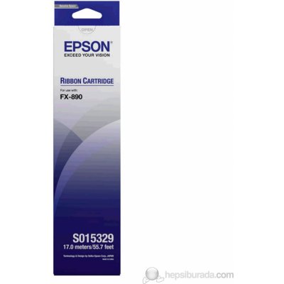 Epson originální páska do tiskárny, C13S015329, černá, Epson FX 890, – Sleviste.cz
