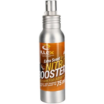 ILLEX Posilovač Nitro Booster Oliheň Krill 75 ml – Zboží Mobilmania