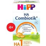 HiPP HA 1 Combiotik 4 x 500 g – Zbozi.Blesk.cz